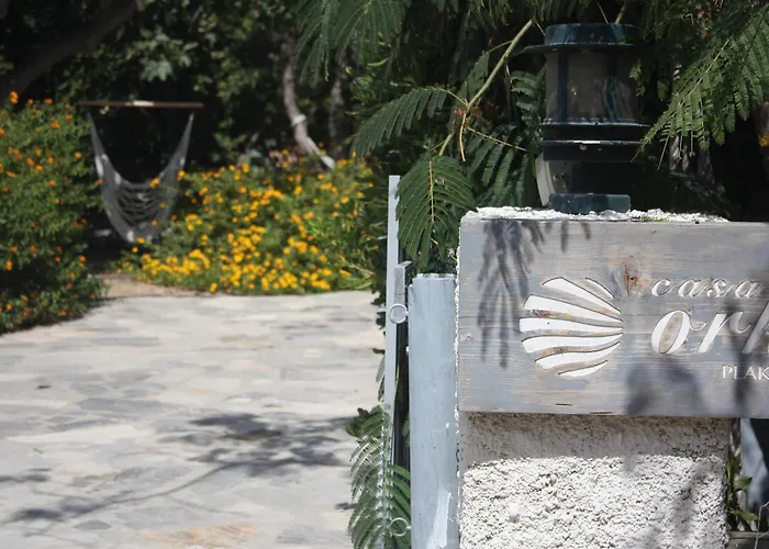 Villa Orkeli Casa Pláka